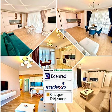 Loft Side Premium Apartments Mamaia Exterior foto