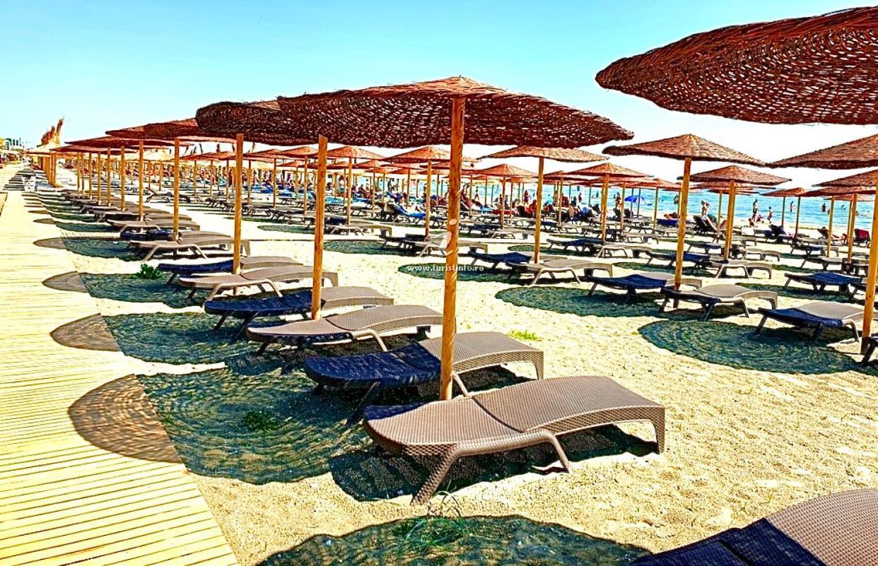 Loft Side Premium Apartments Mamaia Exterior foto