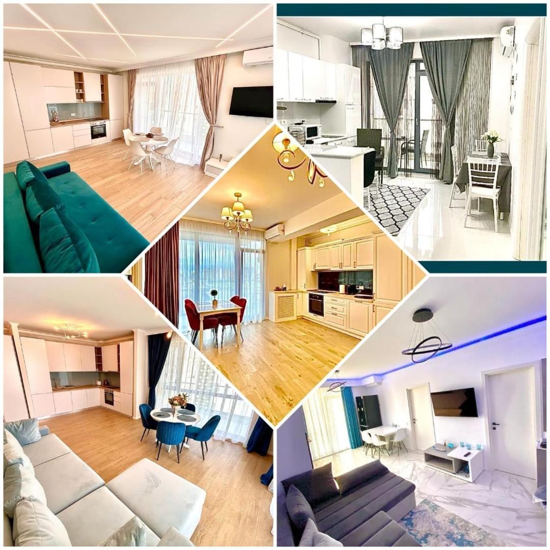 Loft Side Premium Apartments Mamaia Exterior foto