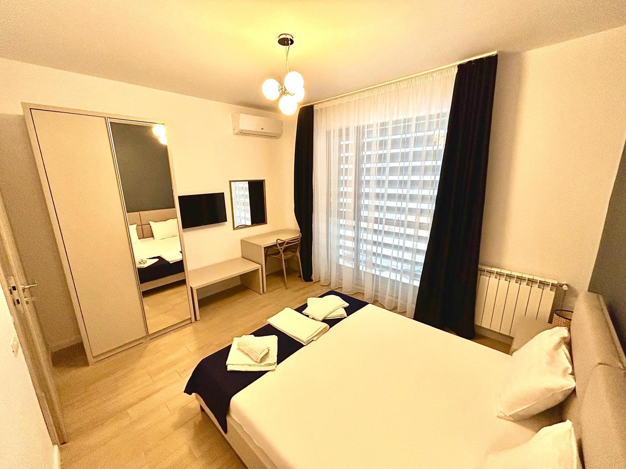 Loft Side Premium Apartments Mamaia Exterior foto